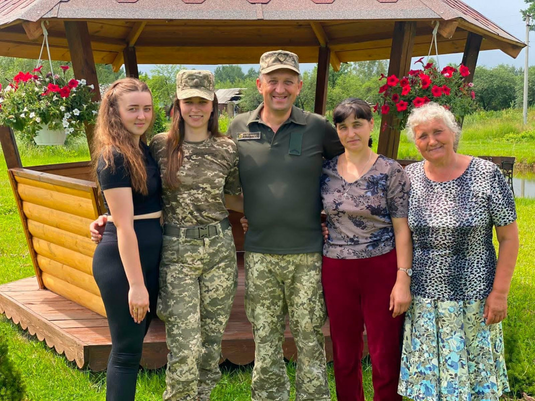 Вона не шукала нагород і не говорила про подвиги: спогади про офіцерку Богдану Фіщук з Волині