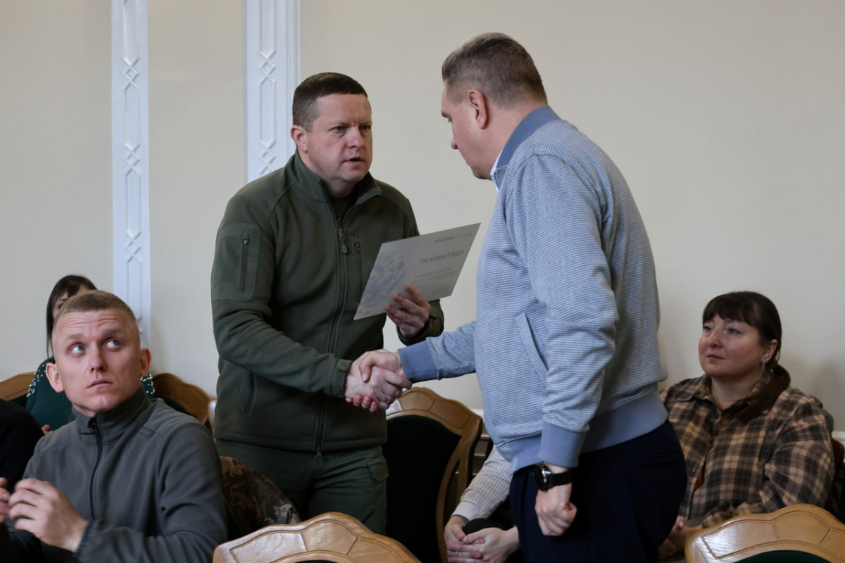 Майже 170 млн грн на житло: на Волині вручили сертифікати ветеранам і родинам полеглих