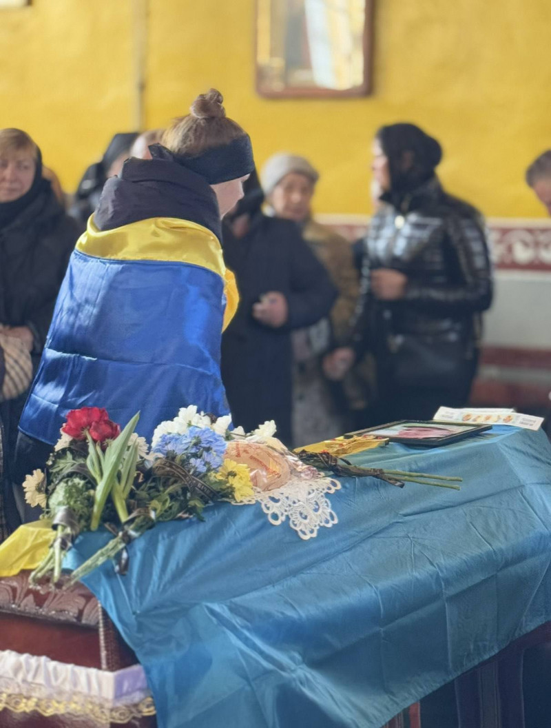Загинув наприкінці червня 2024 року: на Волині попрощалися з Героєм Андрієм Оніщуком