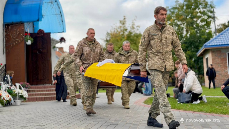 На Волині попрощалися з 49-річним Захисником Андрієм Єфрємовим