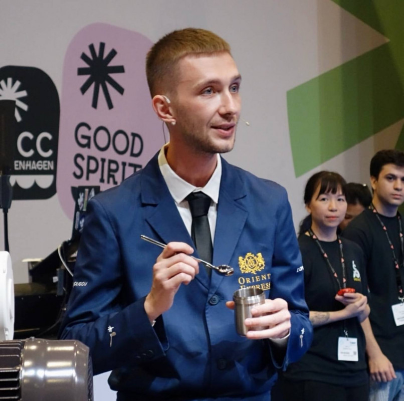 Найкращий показник з 2018 року: головний бариста «IDEALIST COFFEE CO.» виборов бронзу на Чемпіонаті світу