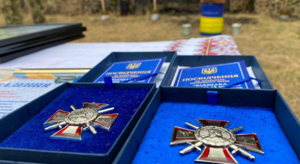 Танкісти з волинської 14-ої бригади отримали нагороди