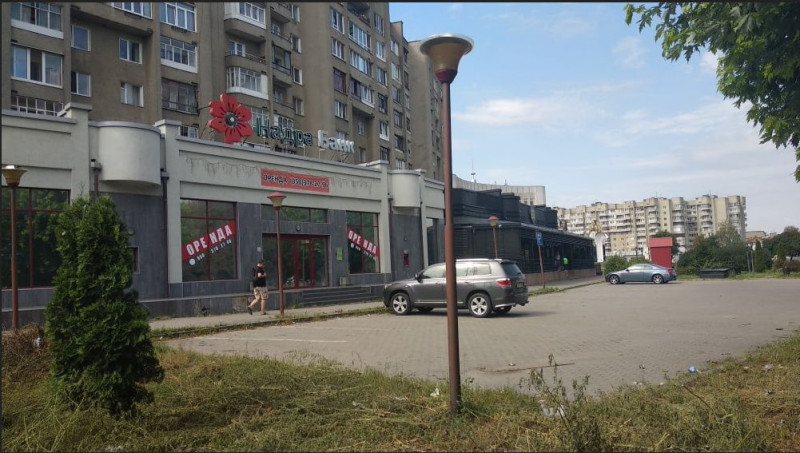 У Луцьку продають приміщення поблизу Київського майдану за 33 мільйони