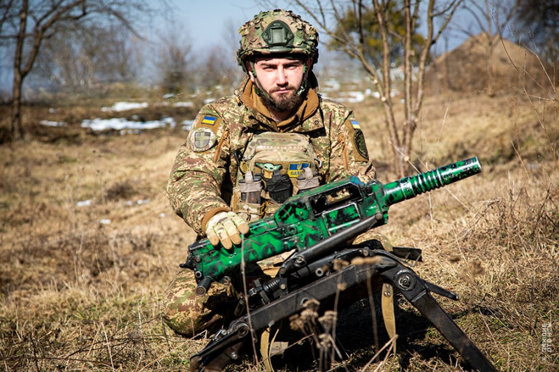 Від власника автосервісу до боїв на фронті: історія «Монгола» з Волинського підрозділу Нацгвардії