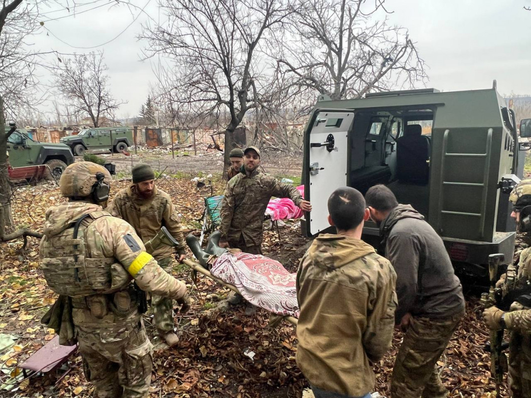 Для наших полонених шоколадка - це мрія: волинський «Фін» про реалії фронту у відвертому інтерв’ю