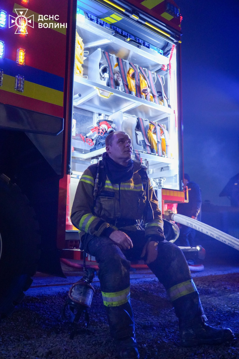 Пожежа в будинку під Луцьком: вогнеборці ліквідували займання за годину