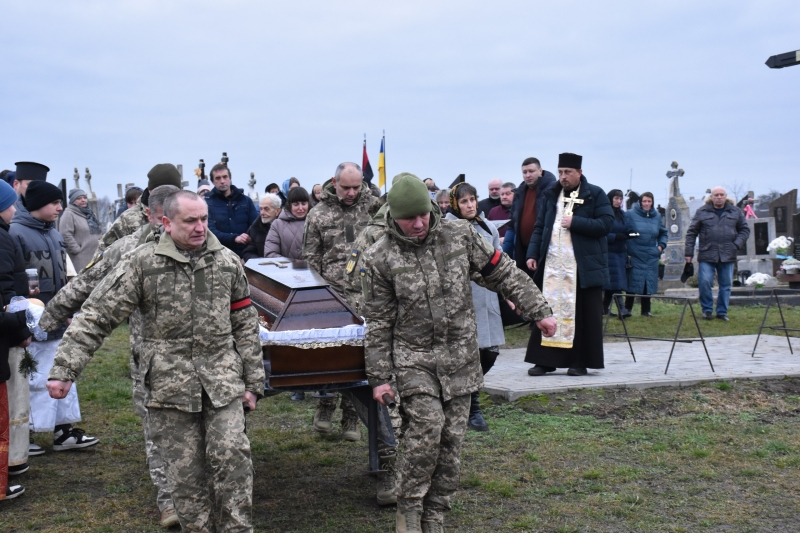 На Волині попрощалися з Героєм Володимиром Солтисом