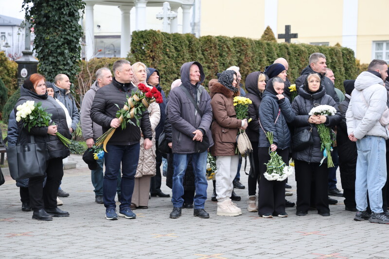 У Луцьку попрощалися з Героями Олександром Веремчуком та Костянтином Голубом