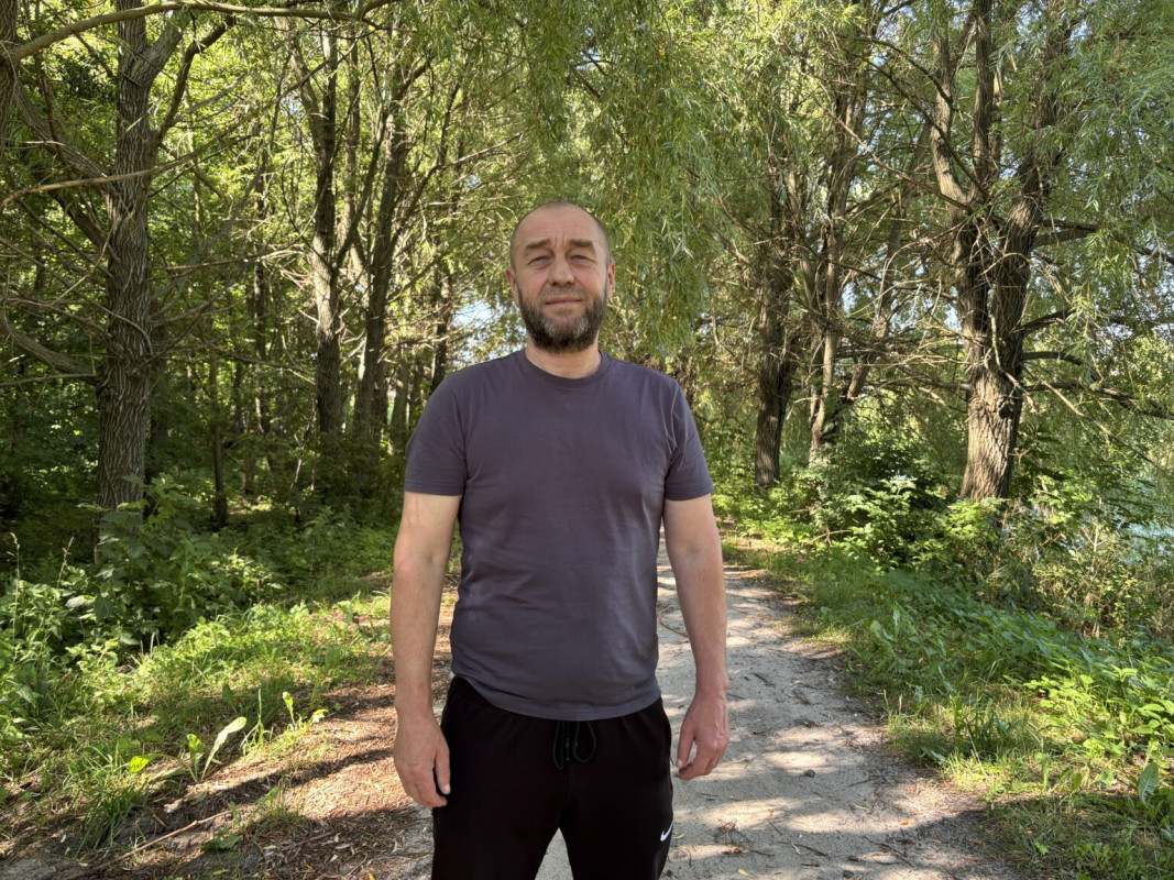 «Страшно було на кладовище піти»: захисник із Волині розповів про повернення після майже чотирьох років російського полону