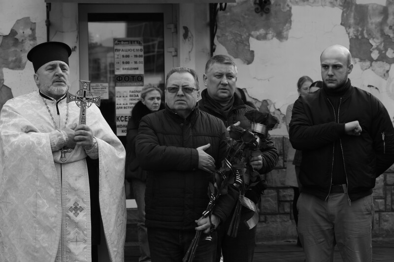 Два прощання в один день: у Луцьку поховали Героїв Сергія Дудку та Сергія Веремчука