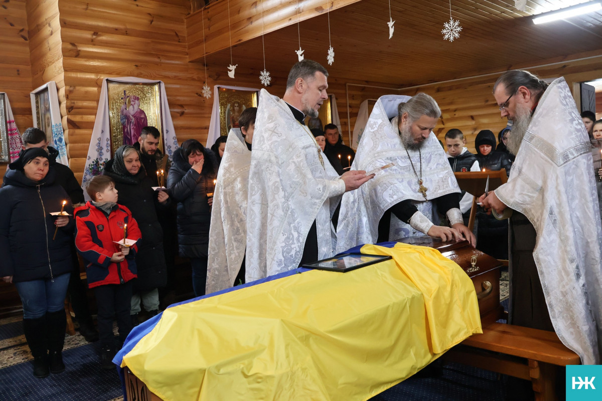 ДНК-експертиза обірвала надії: на Волині попрощалися із захисником Федором Корцем