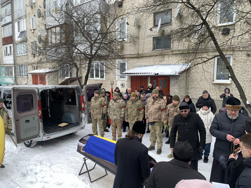 На Волині попрощалися з 42-річним Героєм Валерієм Михальським