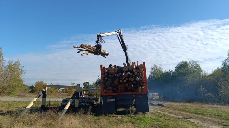 Опалювальний сезон-2025: скільки коштують дрова на Волині