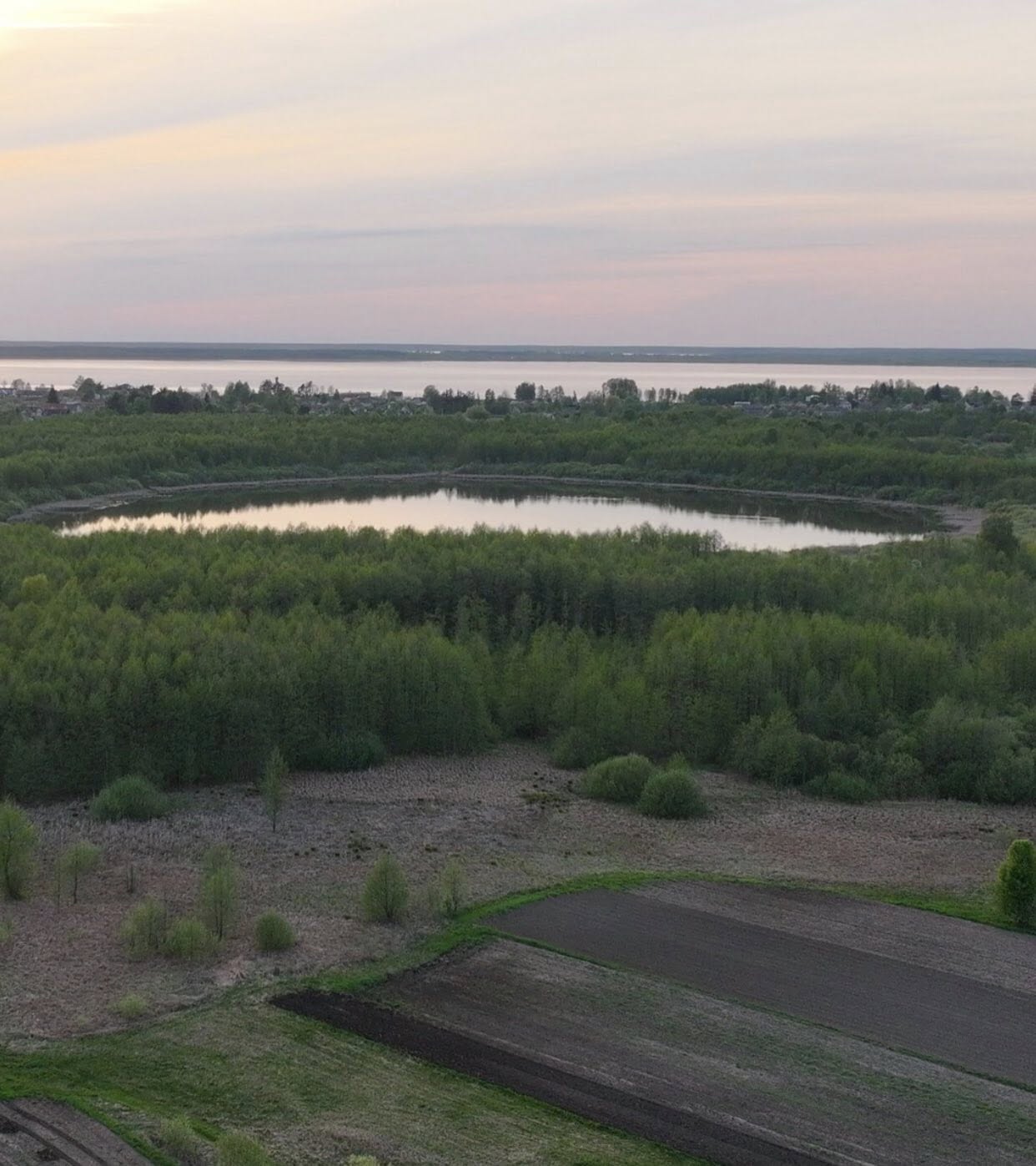 Місце, де панує тиша й краса — чарівне озеро біля Світязя