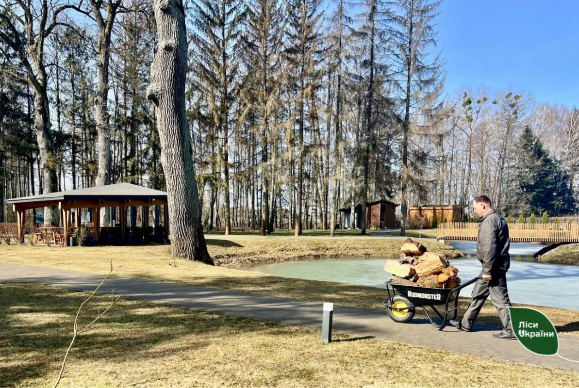 Ліси стають доступнішими: на Волині та Рівненщині готують інклюзивні місця відпочинку