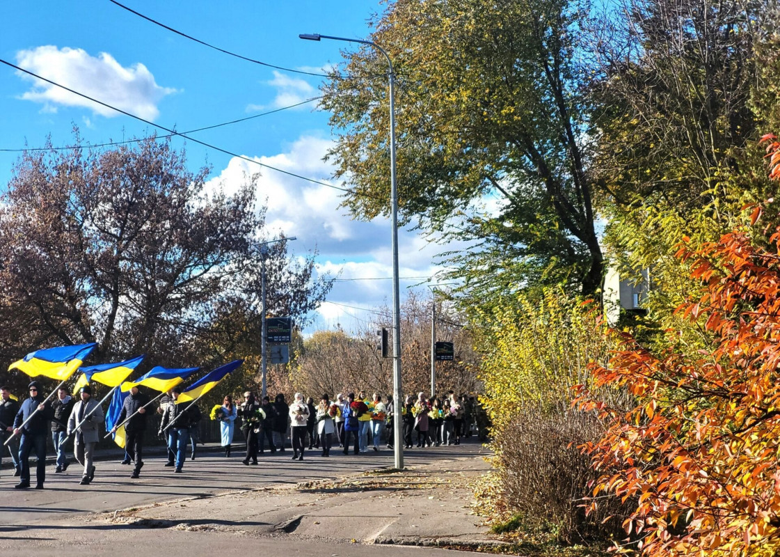 Дві втрати в одній громаді: на Волині попрощалися із Героями Олегом Подліпінським та Романом Рибчуком