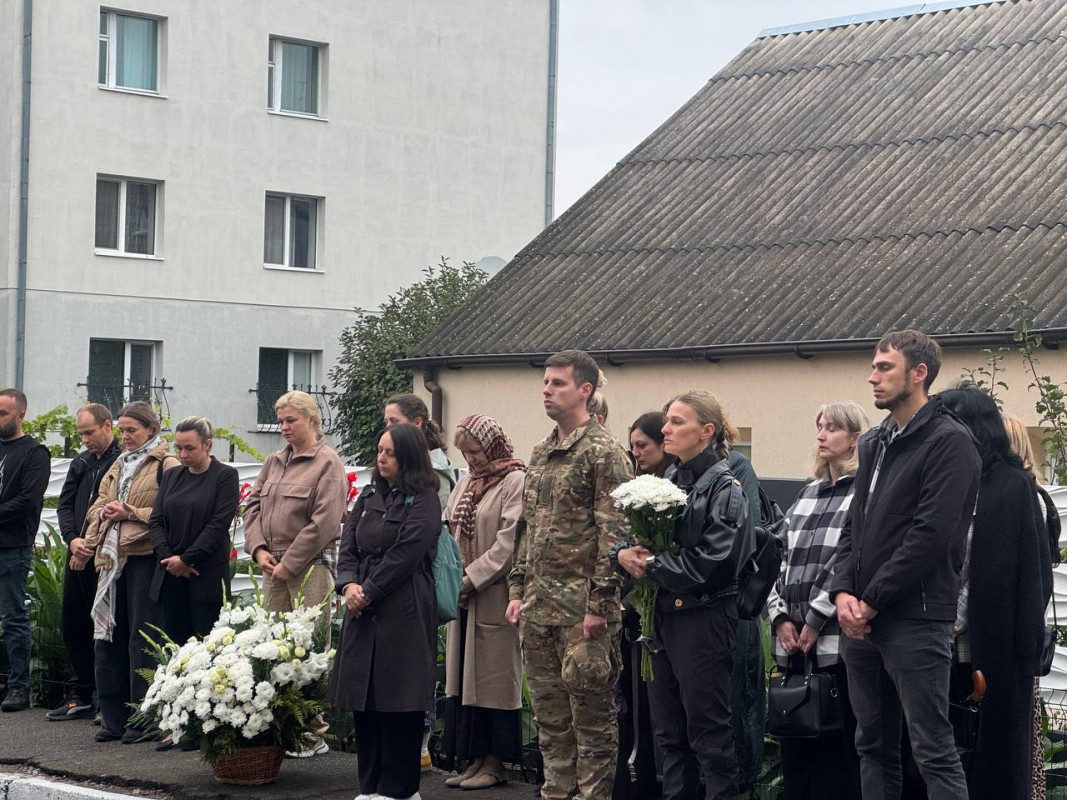 Захищав Україну з 18 років: на Волині в останню путь провели Героя Романа Григор’єва