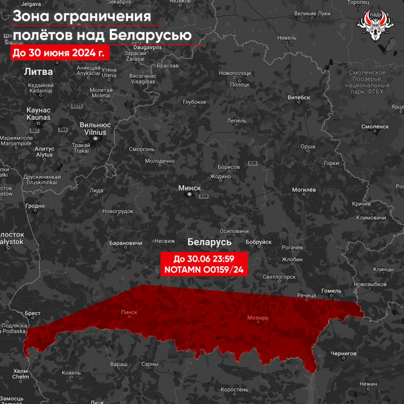 Повідомили про загрозу ракетних обстрілів України з Білорусі. Карта