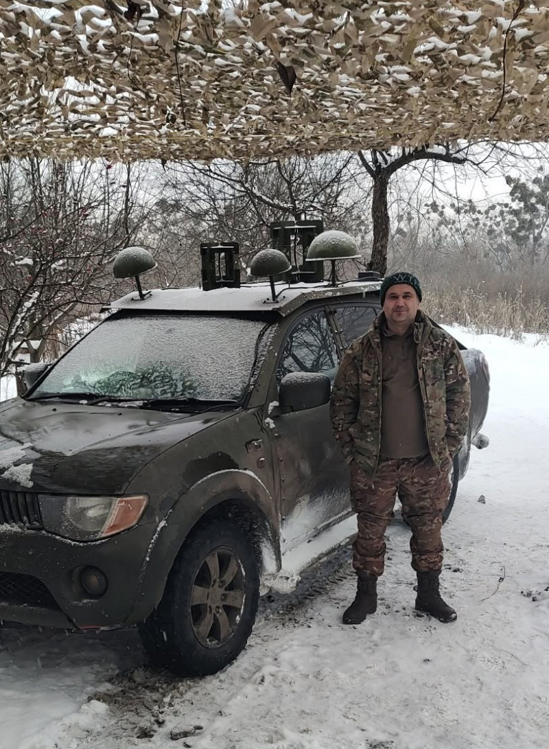 «Кринки – це було пекло»: історія воїна з Волині Анатолія Катеринюка