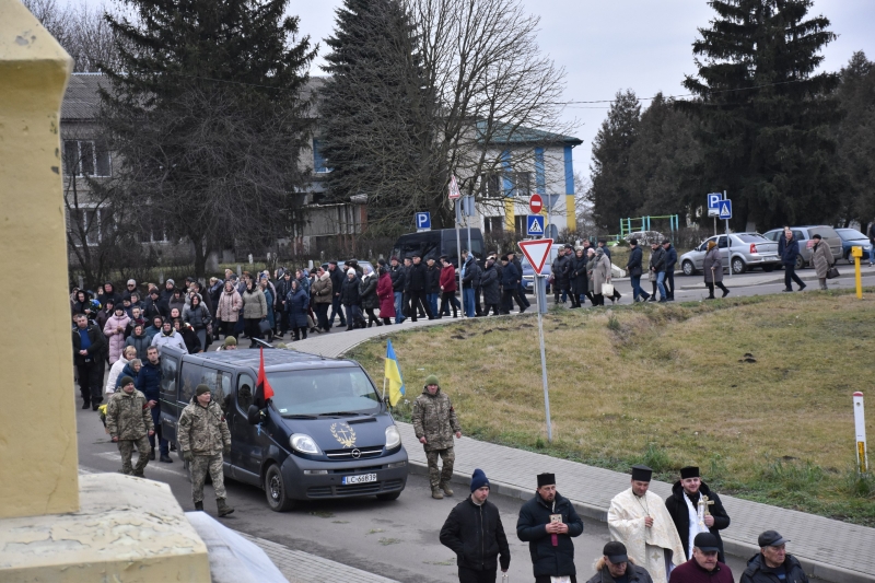 На Волині попрощалися з Героєм Володимиром Солтисом