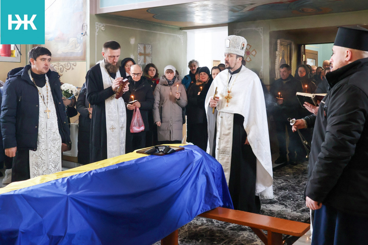 Навіки 30-річний: на Волині попрощалися з Героєм Іваном Петриком