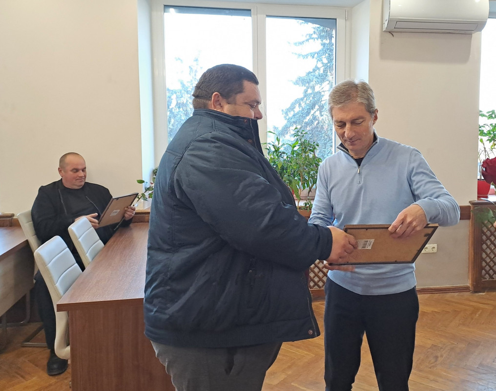 У Ковелі відзначили кращих працівників до Дня автомобіліста і дорожника