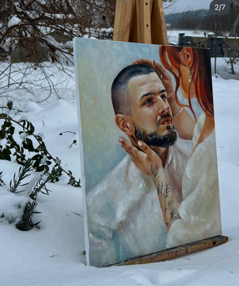 Купила фарби за 20 гривень і вразила журі: історія художниці-самоучки з Волині