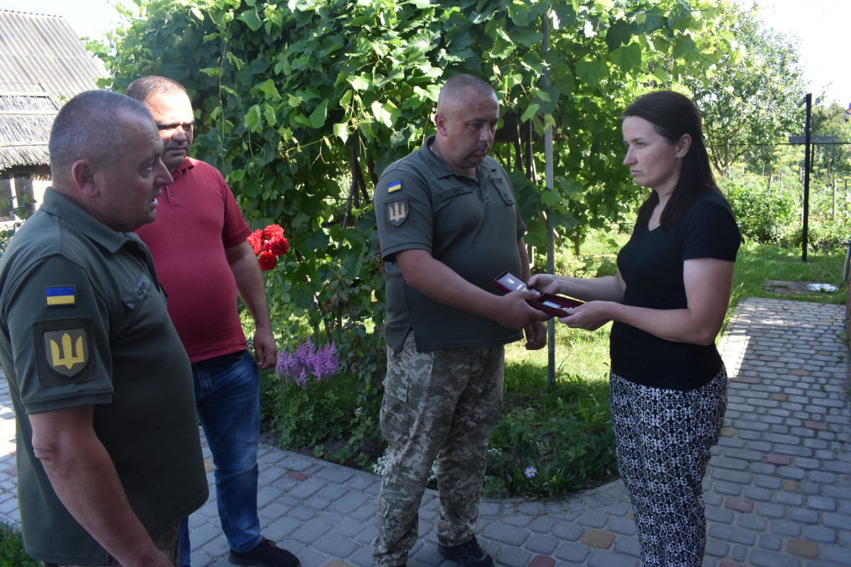 На Волині орденом «За мужність» посмертно нагородили чотирьох Героїв