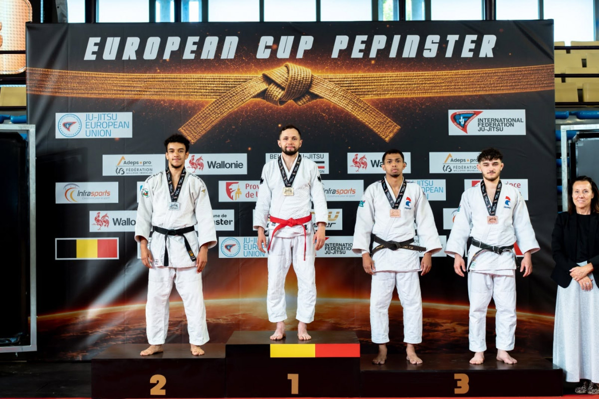 Прикордонник з Луцька став чемпіоном Кубка Європи з джиу-джитсу