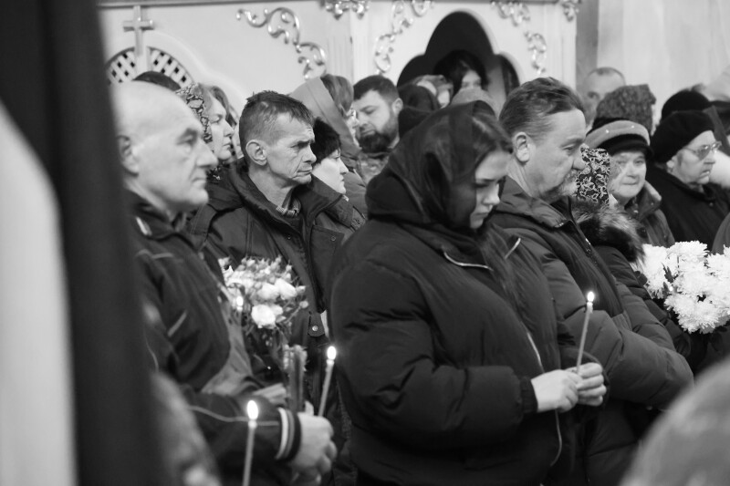 Трагічний день: у Луцьку попрощалися з трьома Героями