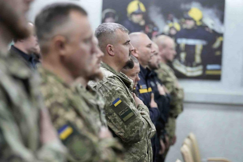 Чотирьом бійцям Волинського прикордонного загону вручили ордени «За мужність»