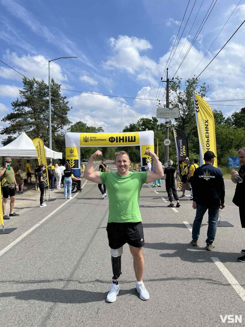 Попри втрату кінцівки, волинянин повернувся у спорт і став чемпіоном Ліги націй з ампфутболу