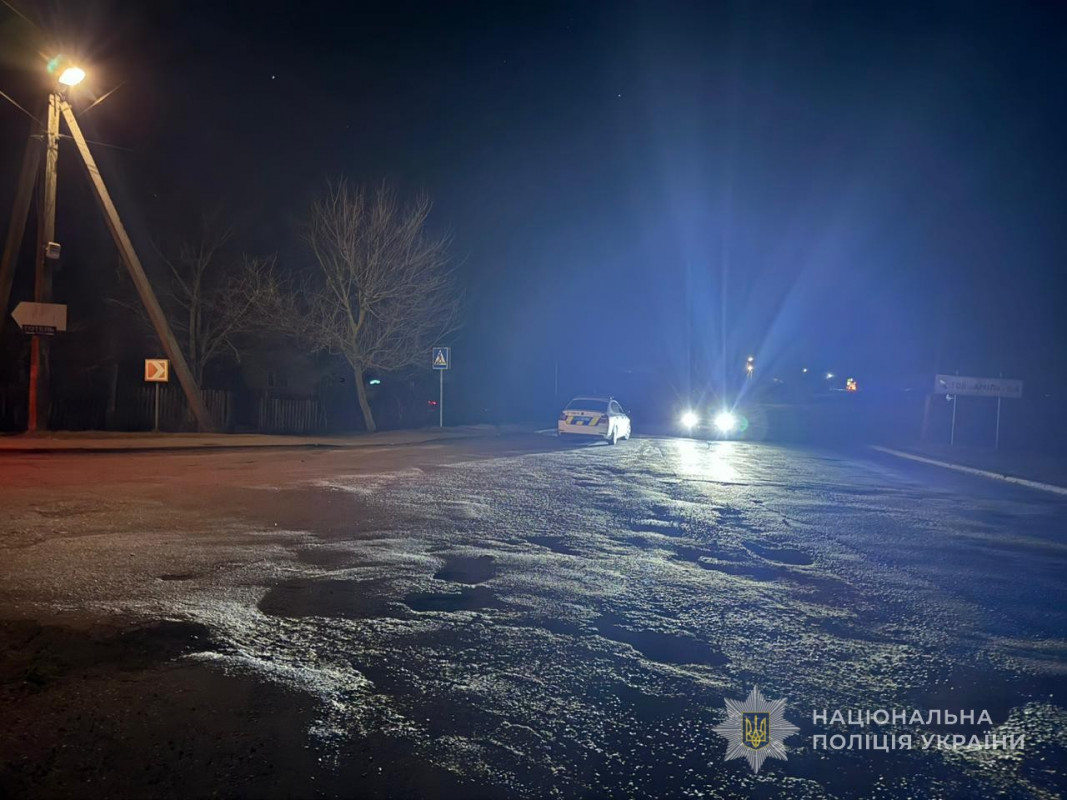 ДТП у селищі на Волині: п'яний водій з’їхав у кювет і врізався в дерево, постраждала жінка