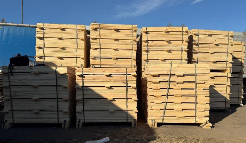 На митниці вилучили вантаж соснового лісу з Волині на пів мільйона гривень