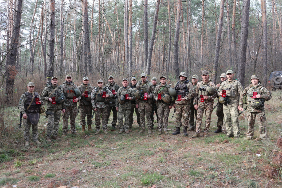 Жодного кроку назад: на передовій волинським «вепрам» вручили відзнаки