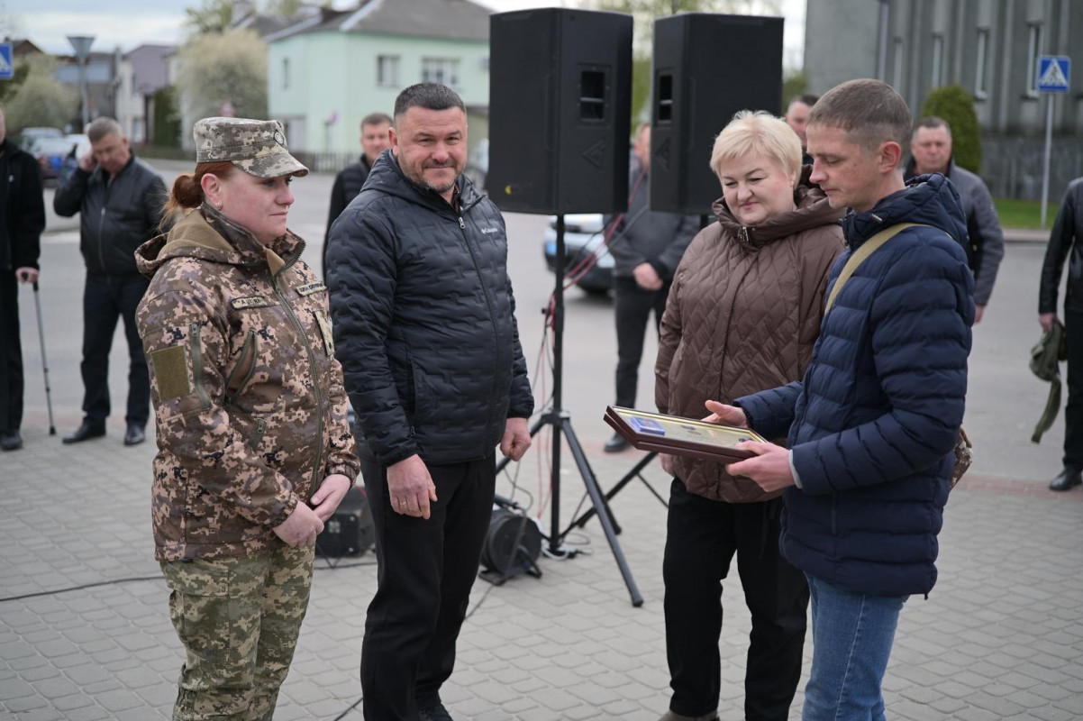 На Волині відзначили військових і вшанували пам’ять полеглих