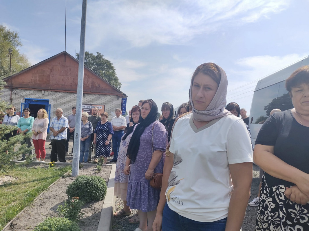 Навіки 40: на Волині похоронили загиблого офіцера Романа Дудика