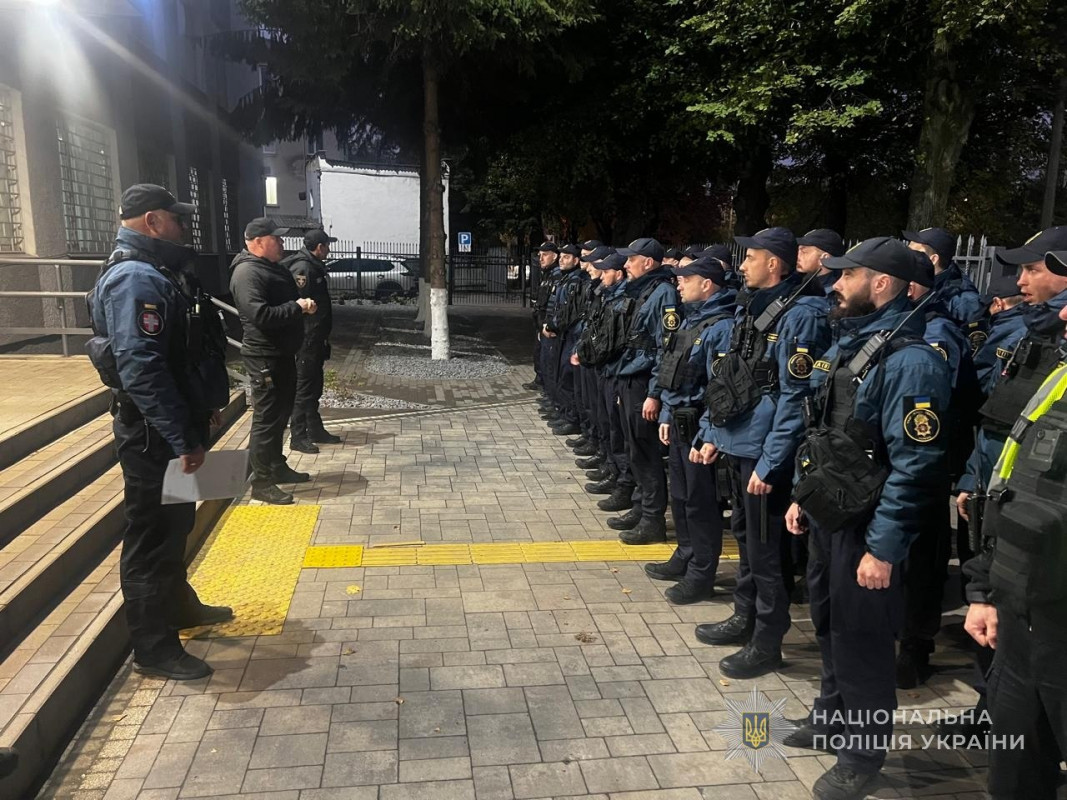 На Волині посилили нічне патрулювання через можливий блекаут