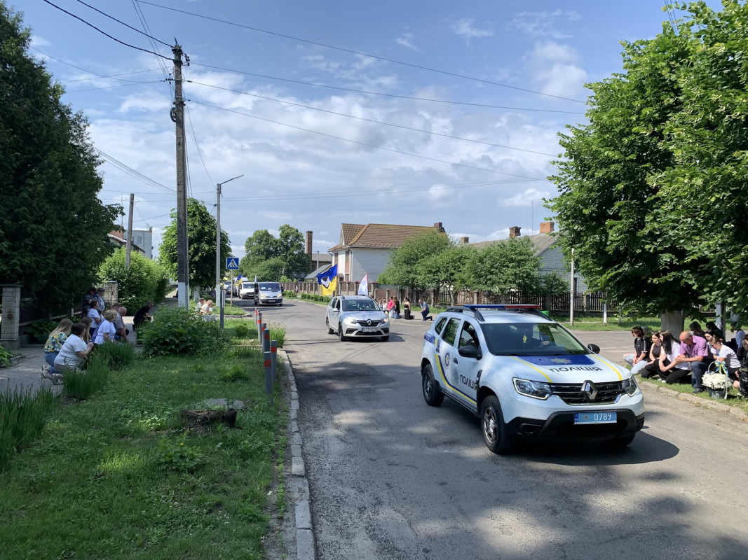 Загинув у квітні 2024 року: на Волині попрощалися із Героєм Олександром Троянчуком