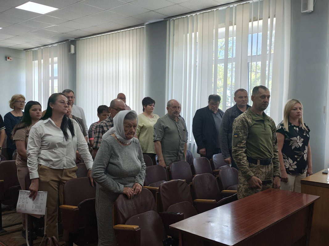 У громаді на Волині посмертні ордени «За мужність» вручили родинам загиблих воїнів