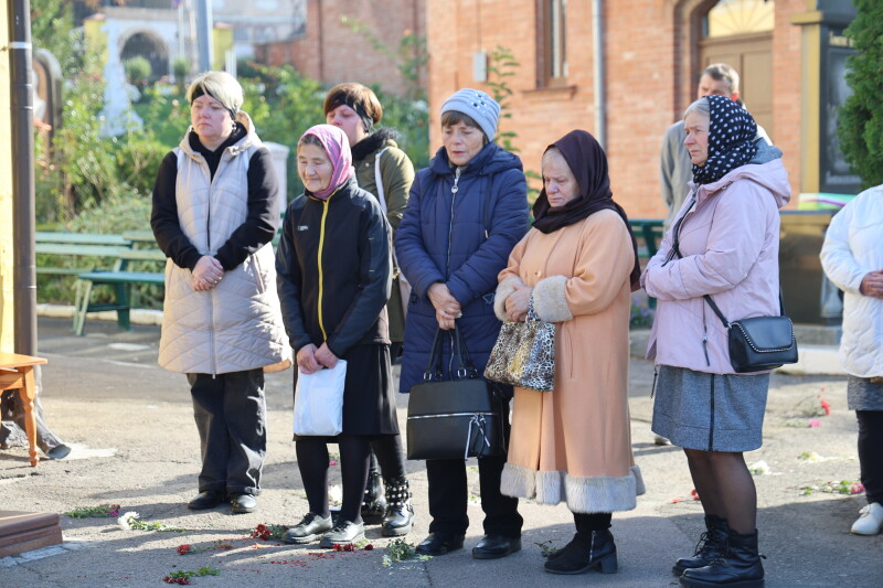 Загинув у районі Часового Яру: у Луцьку попрощалися із Героєм Вадимом Мохначем