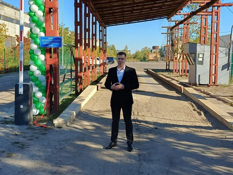 На Волині запрацював новий митний термінал індустріального парку «Ковель Порто»