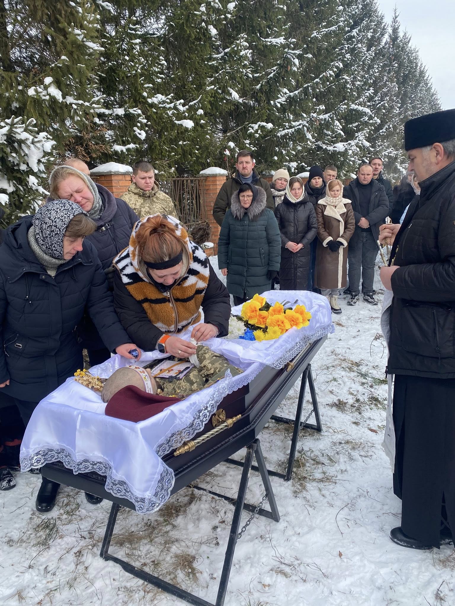 На Волині попрощалися з Героєм Володимиром Саверіним