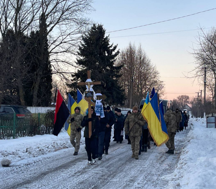 Не витримало серце: на Волині попрощалися з Героєм Анатолієм Скубієм