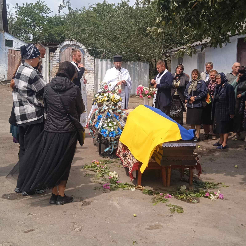 На Волині попрощалися із Героєм Віталієм Томашевським, який понад рік вважався зниклим безвісти