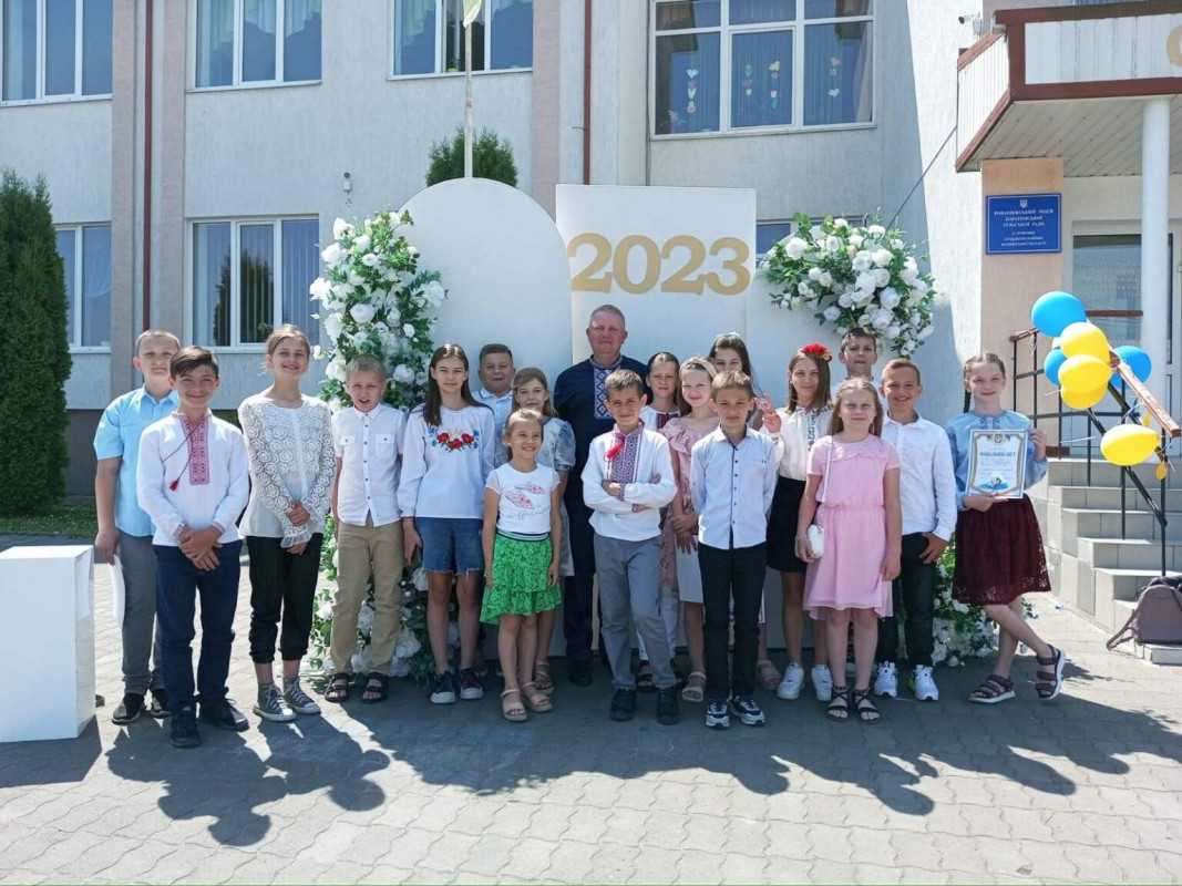 17 років у професії: історія вчителя і батька трьох дітей з Луцького району