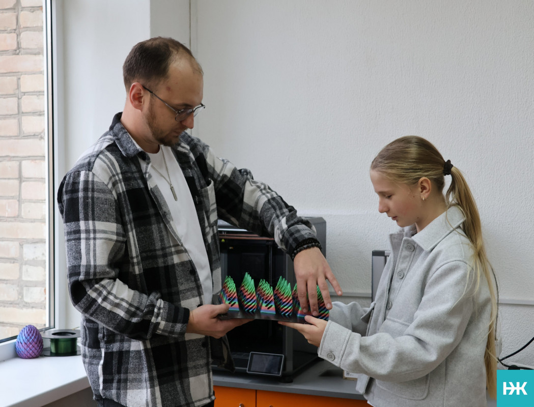 Учитель з Волині створює 3D-диво у Львові