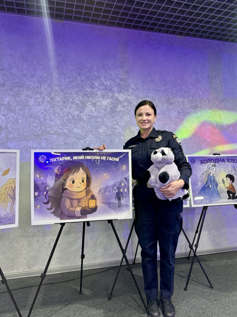 «Ліхтарик, який ніколи не гасне»: у всеукраїнську аудіокнигу МВС «Голоси дитинства» увійшла казка волинянки