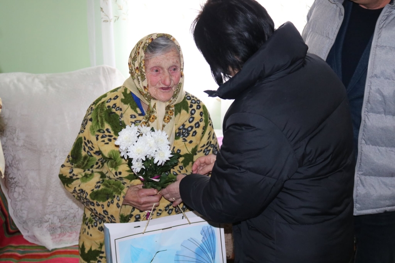 Довгожителька з Волині відзначила 95-річчя