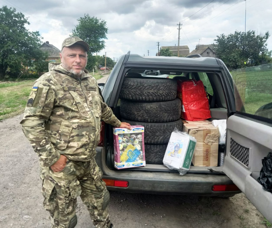 Три ротації на Сході, а тепер — кордон із Білоруссю: історія прикордонника з Волині